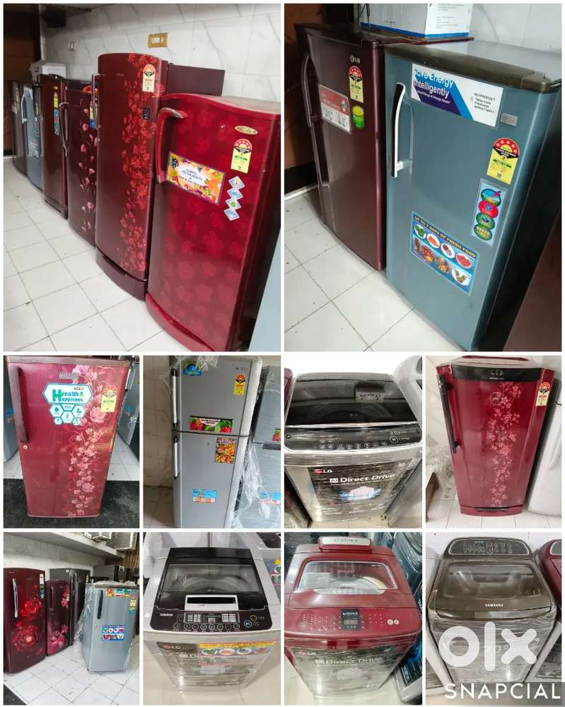 5 YEAR WARRANTY_ GREAT COOLING LESS USED FRIDGE _FREE DELIVERY
