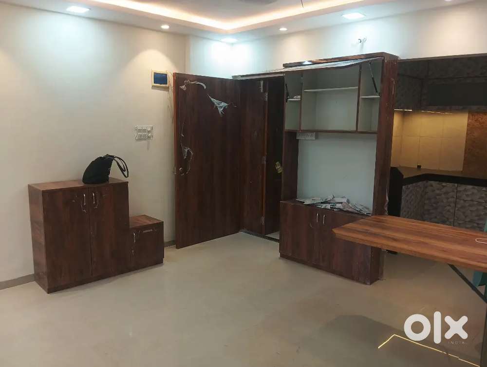 2bhk furnished flat for rent in ulwe near railway station