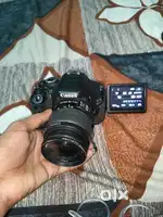 Canon EOS 600D with full frame lense