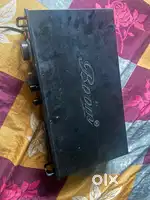 Boom ampliflier