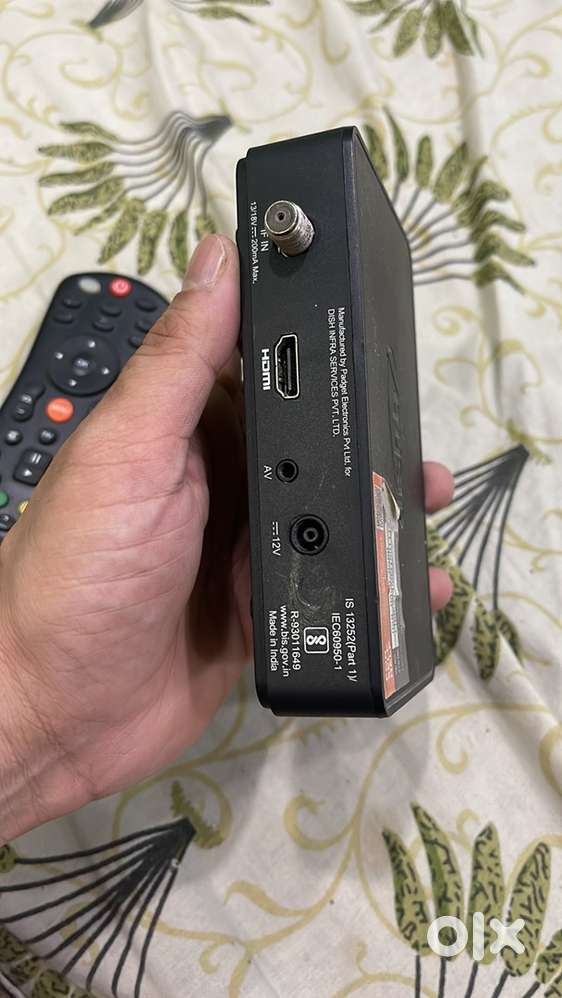 airtel dish antena with wire