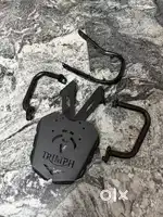 Triumph back carrier