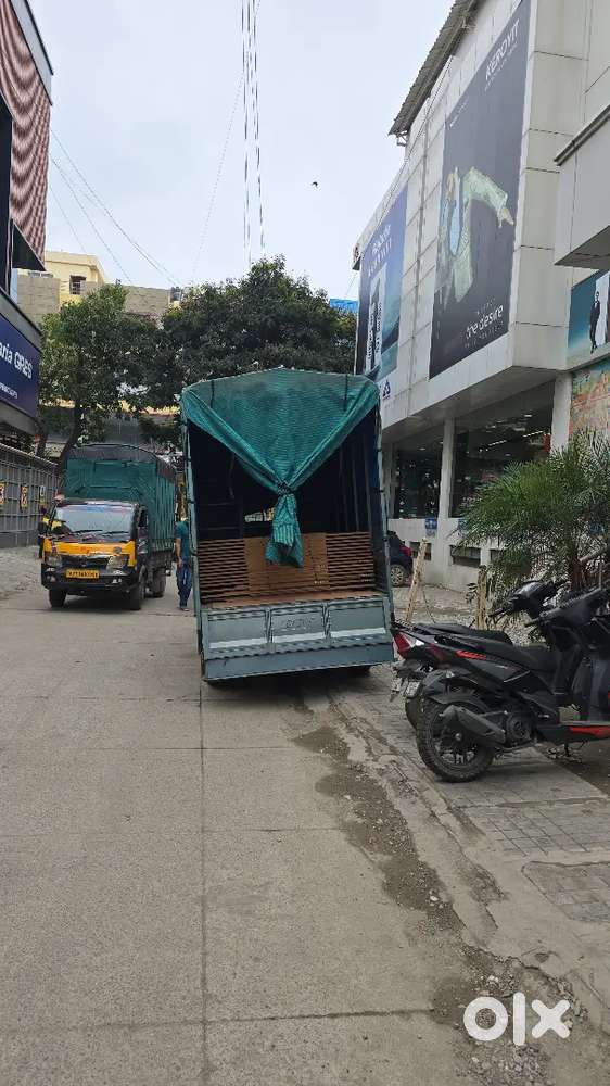 Driver require for Porter duty 9feet vehicles