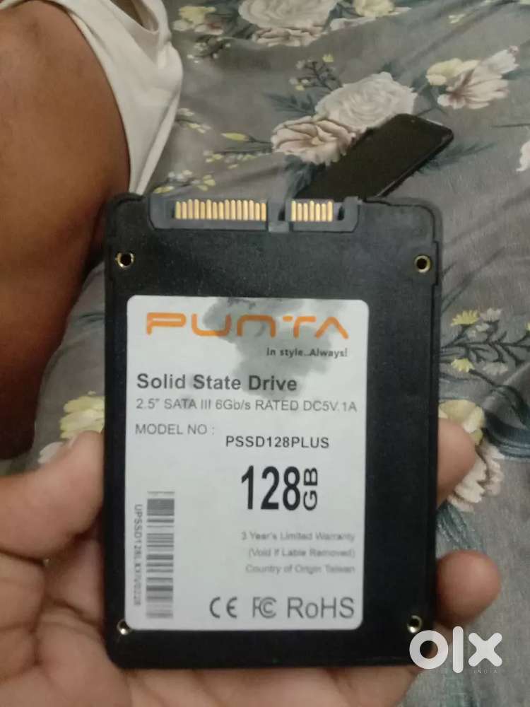 Punta 128gb ssd