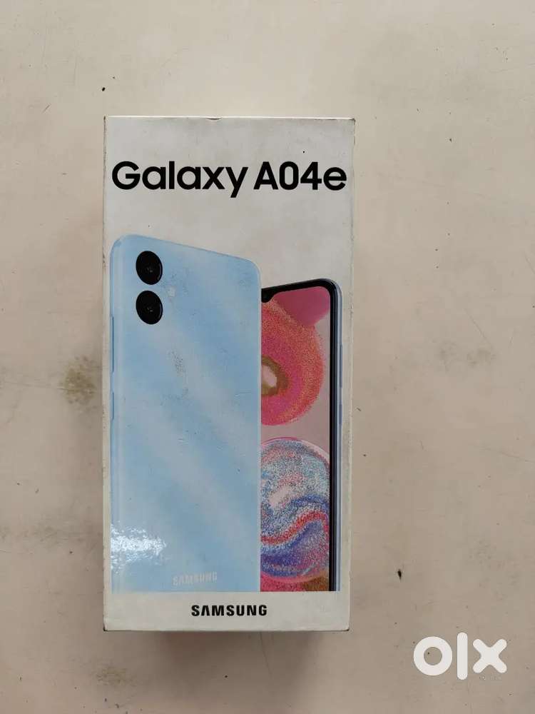 Samsung A04e 4/128  sealed