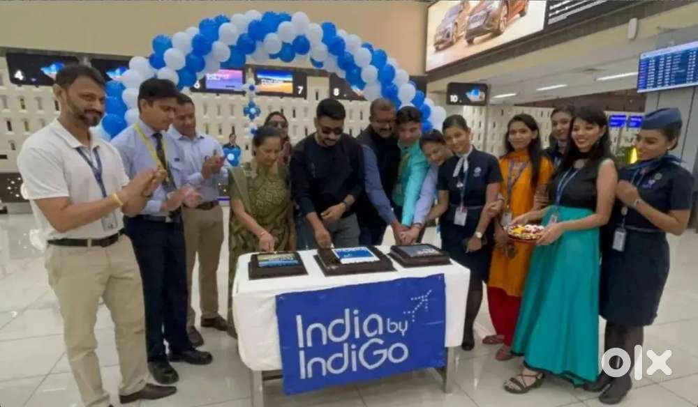 Indigo Airlines jobs /Vacancy for Airport Ground staf / Driver / Crew