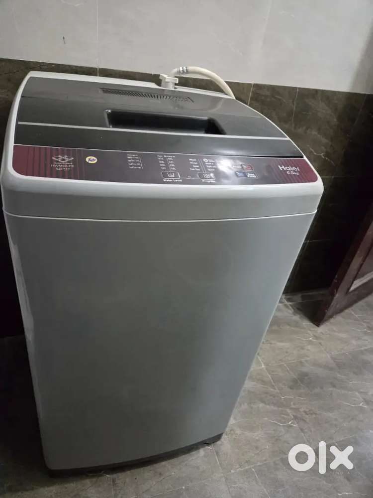 Haier Washing Machine - 1 Year old not much used due to regular wfh