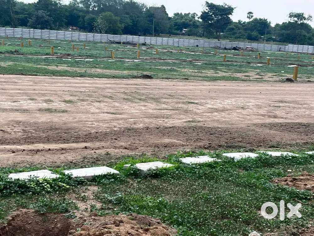 Open plots for sale. Clear title. Spot Registration.