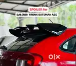Creta fronx swift all hatchback Cars Spoiler