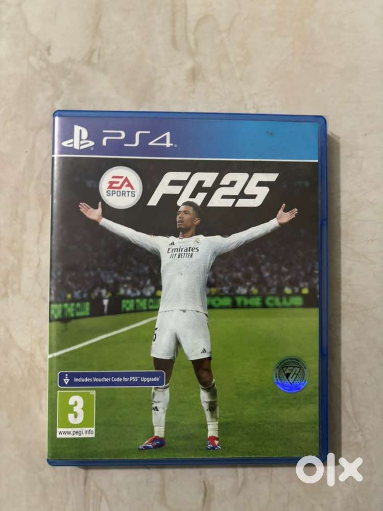 FC25,WWE2k19,UNCHARTED,FIFA20