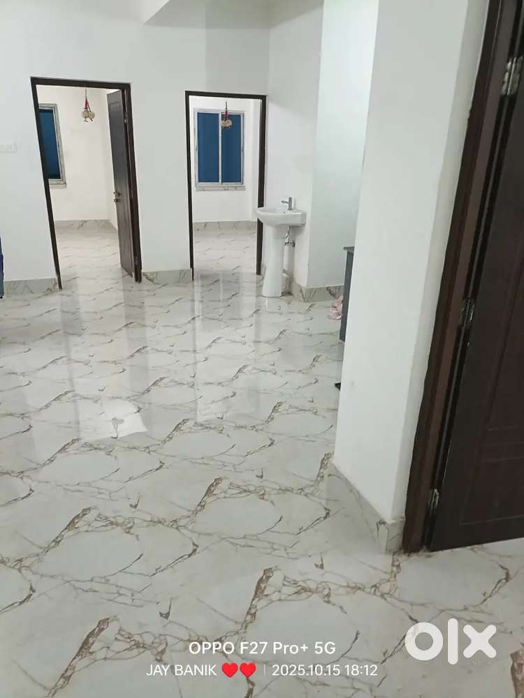 NEW 3BHK FLAT RENT IN KANCHRA PARA