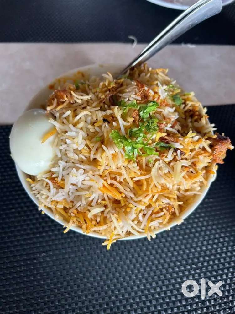 Need A biryani and all rounder cook for hotel