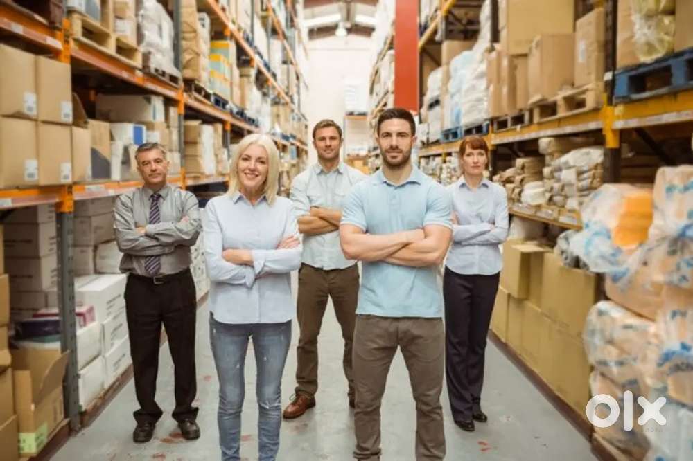 HIRING WAREHOUSE COMPANY STAFFS