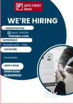 IDFC FIRST BANK
