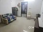 Almost Fully furnished apartment with car parking