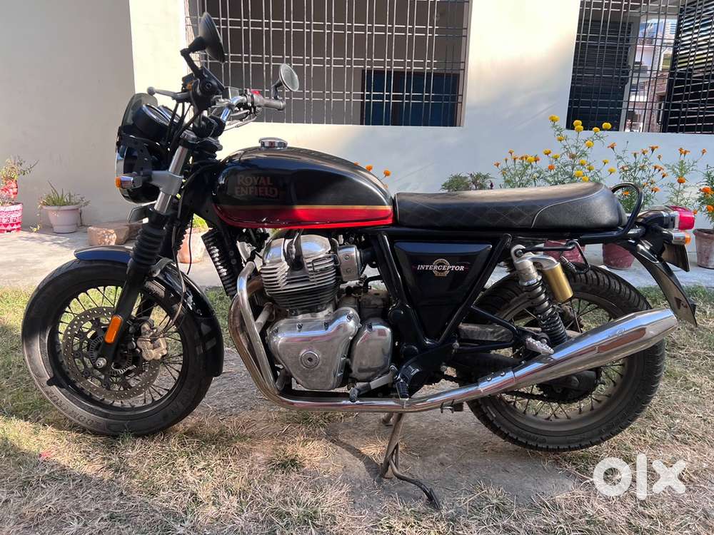 Interceptor 650 + Red Rooster full system + FUEL X PRO + K&N