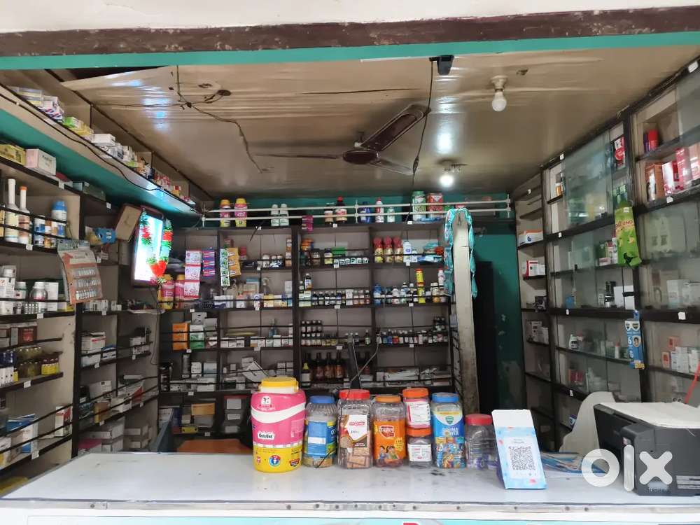 Medical Store helper boy