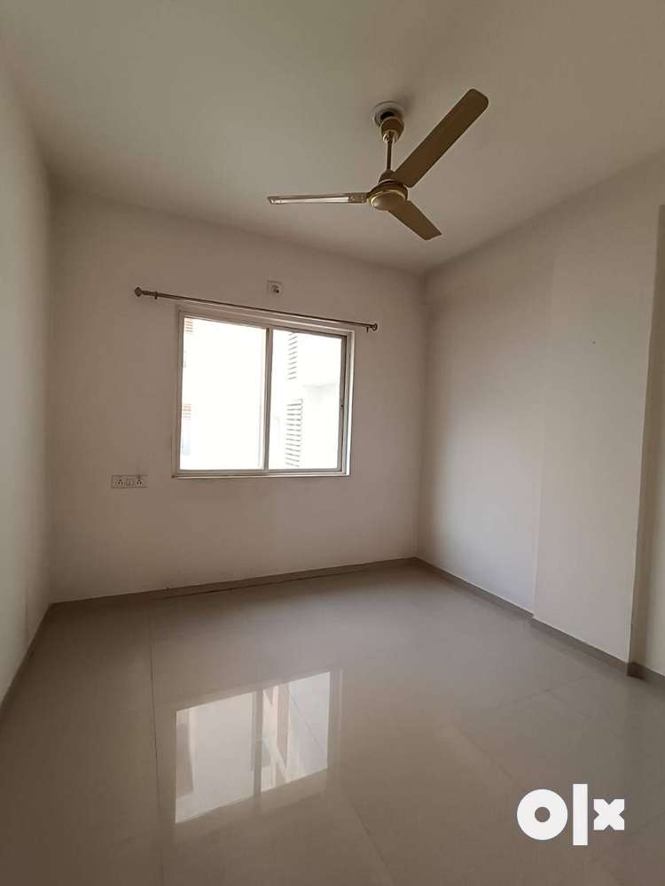3 BHK semi furnished flat available for sale at Gotri