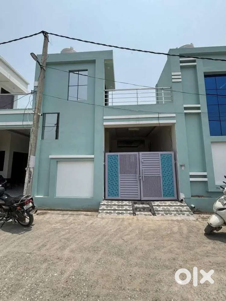 Newly construction house
