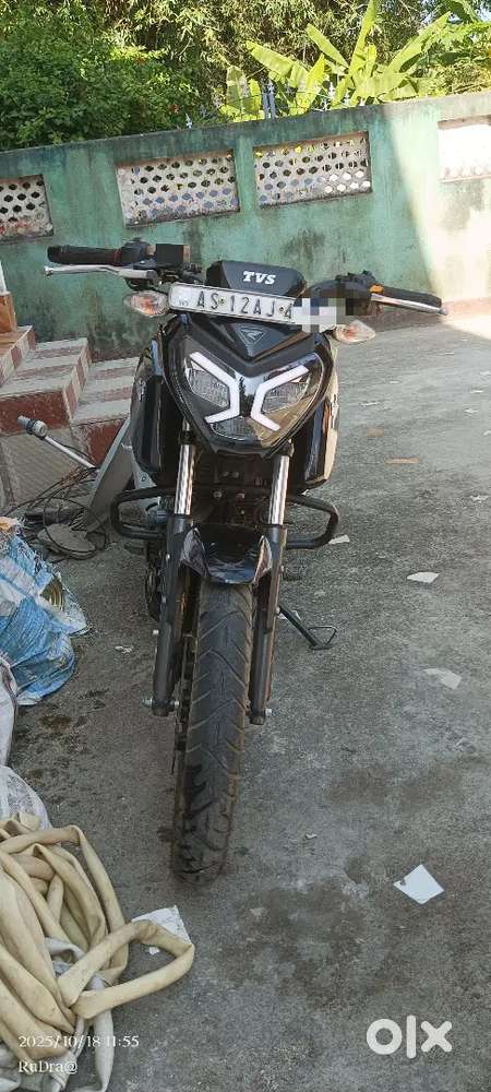 Tvs Raider super squad edition