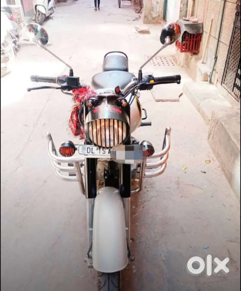 Good conditions, silver colour