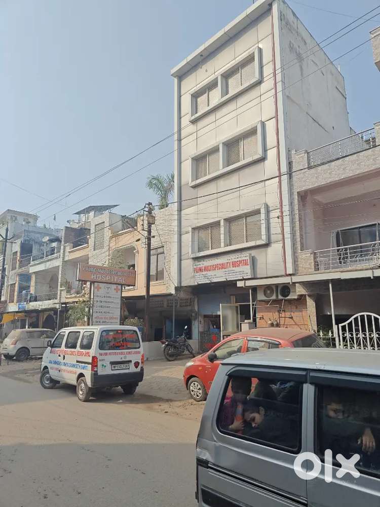 For hospital receptionist + marketing