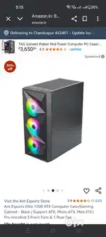 Editing and office use pc