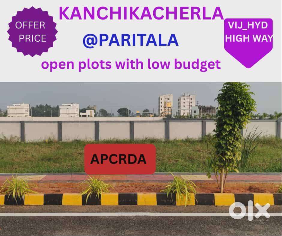 open plots in paritala and chevitikallu