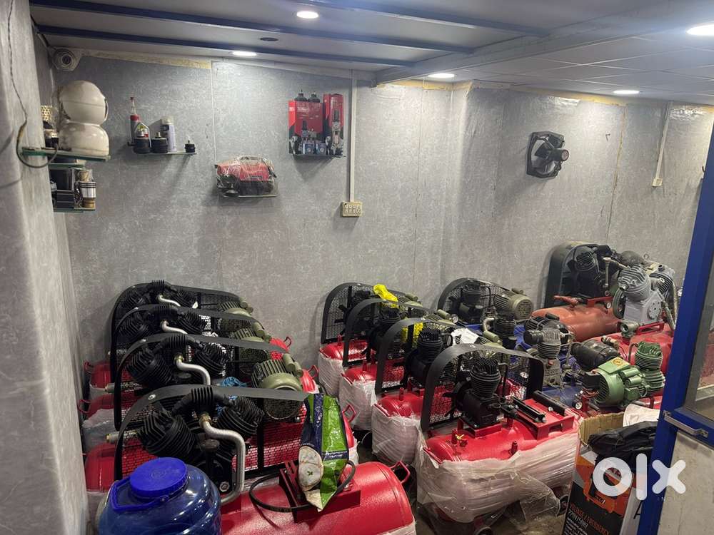 Air compressor brand new with 1 year warranty