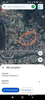Iroisemba bazar land no 12 da hingol point 4.5 athubagi thadokchari