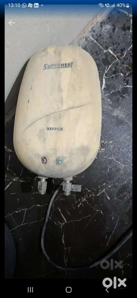 Geyser for bathroom 1 ltr Nippon