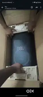 JBL PARTY BOX 120 SEEL PACK PRODUCT 1 YEAR WARRANTY NON OPEN