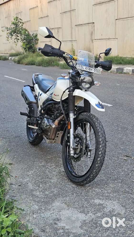 Immaculate condition adventure bike