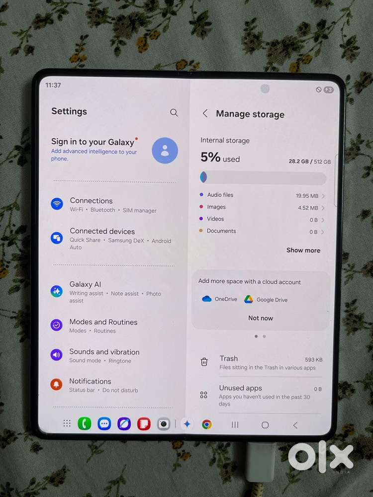Samsung Fold 5 512GB
