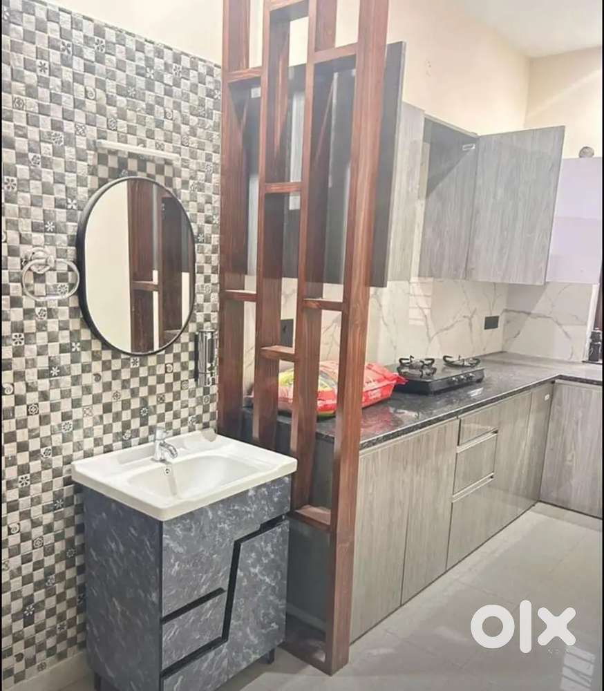 2 BHK NEW & FURNISHED FOR FAMILY NEAR CAPITAL HEIGHT