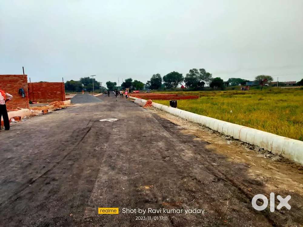 सिटी के सबसे नजदीकी प्रोजेक्ट में प्लॉटले बैंक लोन के साथ आबादी से लगा