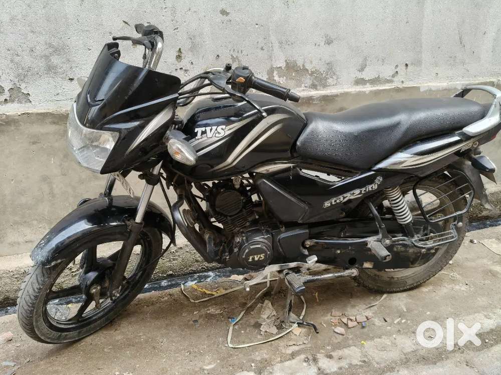 TVS Star City+ 110CC Aug 2019 Model