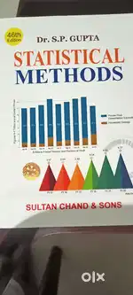 Dr.S.P.Gupta Statistical Methods book