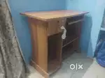 Wooden study table or computer table