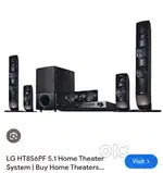 Home Theater - LGHT856PF 5.1