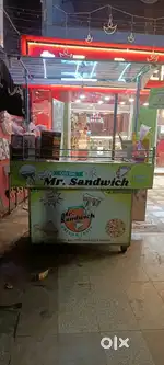 Sandwich stall