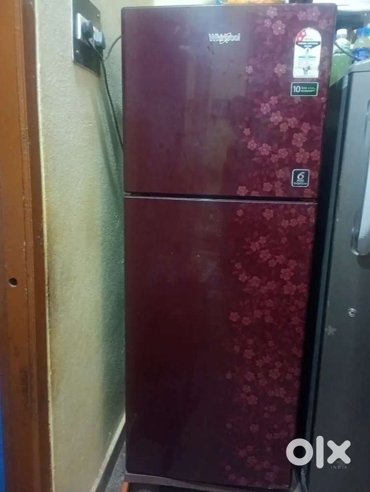 Whirlpool Double door fridge with 6th sense deep freezer