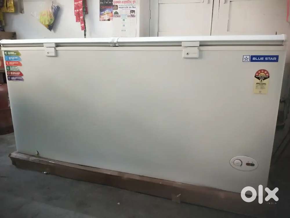 Blue star deep freezer 575 Ltr 2025 model brand new condition