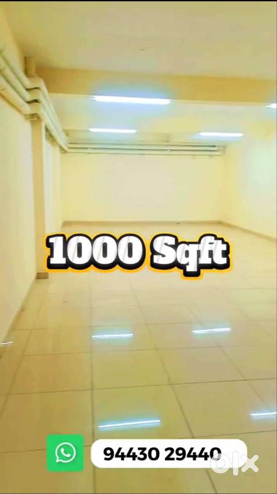 Bare Shell Office Space in Mettur-Mysore Main Road