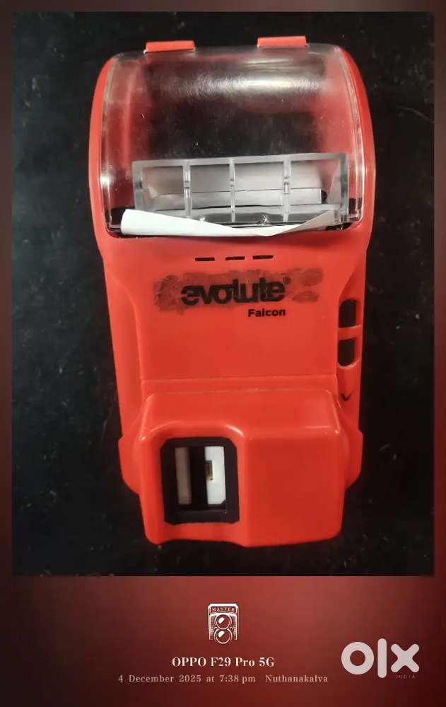 Evolute Falcon fingerprint device