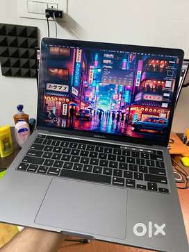 M1 Macbook Pro 8GB/256GB 2021 Bought