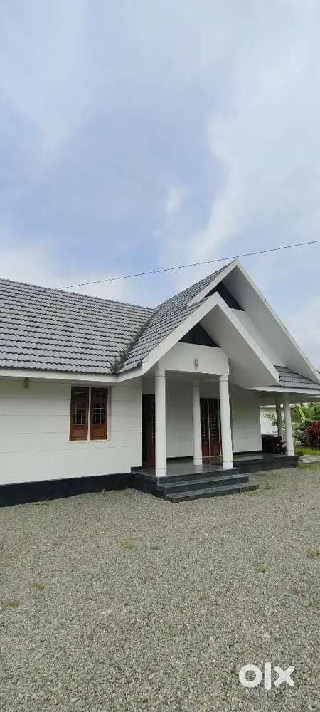 Spacious gated community villa
