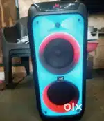 Daily rent 500 ₹ boat party speaker
