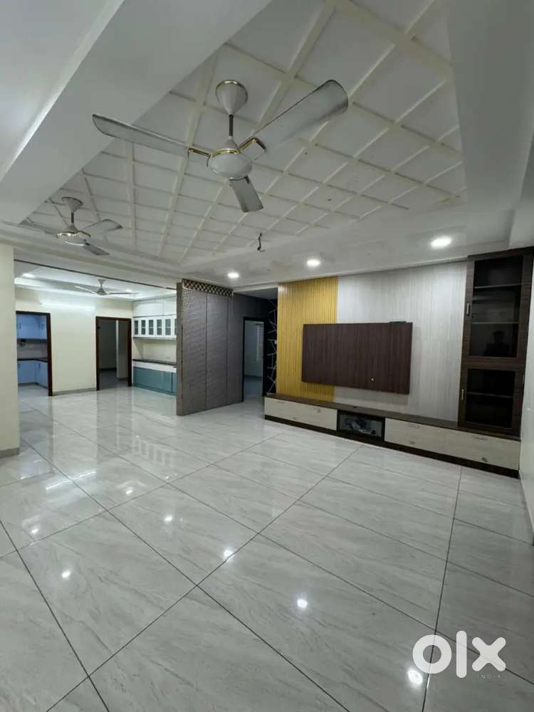 (GNT-RENT01)3 BHK Flat For Rent in Guntur Prime Location