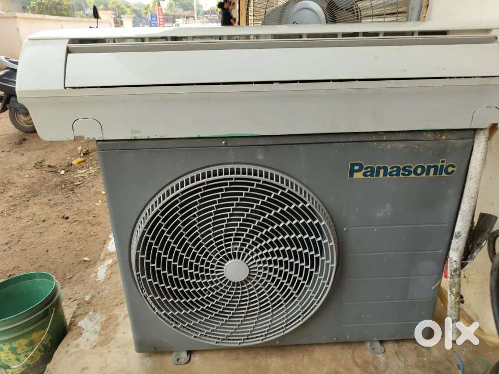 Panasonic AC 1.5 ton running condition and stabilizer